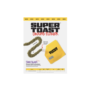 Super Toast - Jam Slam Spout Pouch digital info sheet